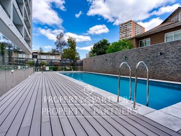 Venta de Moderno Departamento Estilo Mariposa en Ñuñoa: Excelente Conectividad y Ubicación