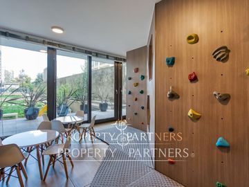 Venta de Moderno Departamento Estilo Mariposa en Ñuñoa: Excelente Conectividad y Ubicación