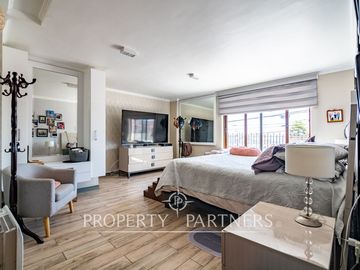 Cómoda y Amplia  Casa  estilo Mediterráneo en Avenida Principal Gabriela Mistral