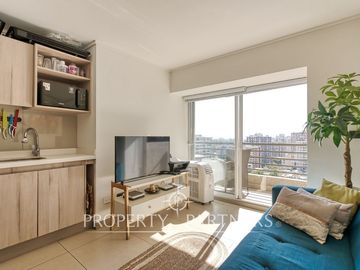 Departamento Ideal para Inversión o Estudiantes con Vistas en Ñuñoa