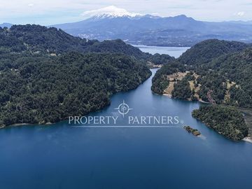 10Ha ribera sur del Lago Pullinque