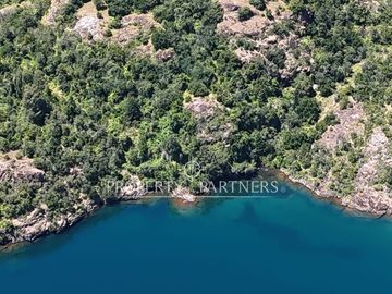10Ha ribera sur del Lago Pullinque