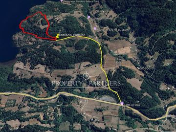 10Ha ribera sur del Lago Pullinque