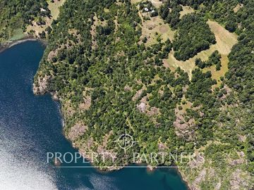 10Ha ribera sur del Lago Pullinque