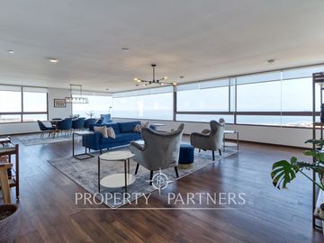 Espectacular Penthouse con inmejorable vista en Jardines del Sur