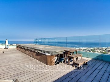 Espectacular Penthouse con inmejorable vista en Jardines del Sur