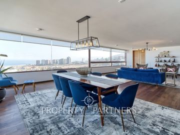 Espectacular Penthouse con inmejorable vista en Jardines del Sur