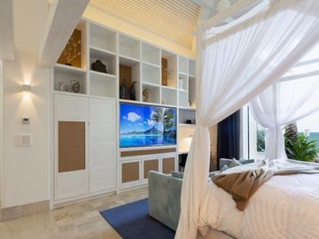 CASA EN VENTA FRENTE A LA PLAYA DE LUJO EN CANCUN 6 RECAMARAS COLDWELL BANKER