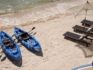 CASA EN VENTA FRENTE A LA PLAYA DE LUJO EN CANCUN 6 RECAMARAS COLDWELL BANKER