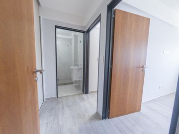 Depto 3 ambientes con balcón y jardín (Santo Tome 4400)