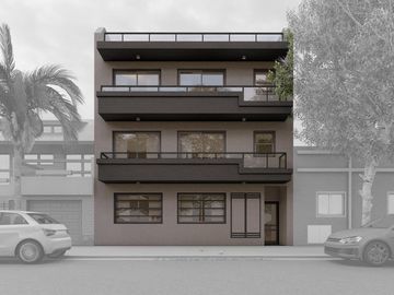 Depto 3 ambientes con balcón y jardín (Santo Tome 4400)