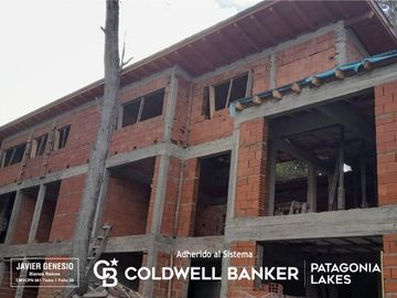 Venta Departamento 2 ambientes 55 m2 en  pozo, Villa la angostura
