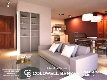 Venta Departamento 2 ambientes 55 m2 en  pozo, Villa la angostura