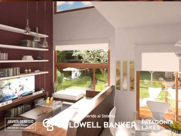 Venta Departamento 2 ambientes 55 m2 en  pozo, Villa la angostura