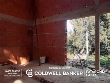 Venta Departamento 2 ambientes 55 m2 en  pozo, Villa la angostura