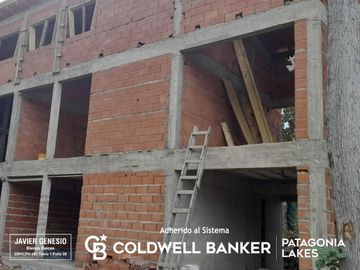 Venta Departamento 2 ambientes 55 m2 en  pozo, Villa la angostura