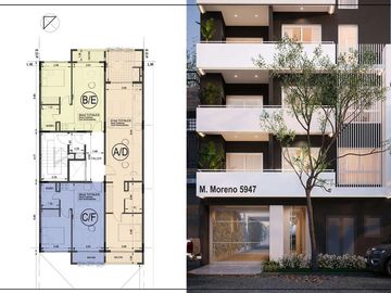 Departamento de dos ambientes en Pozo a la venta en Wilde