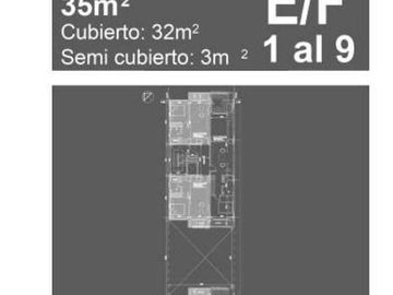 Departamento de dos ambientes en Pozo a la venta en Wilde