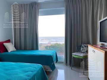 |EXCLUSIVO DEPARTAMENTO FRENTE AL MAR| |SAN BERNARDO|
