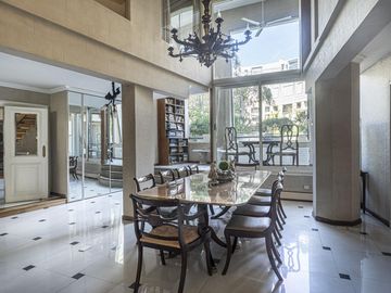 Excelente piso 305 m - 2 cocheras en Palacio Alcorta!