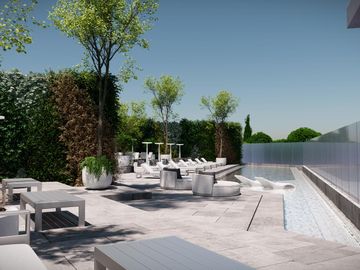 Departamento en VENTA en Puerto Madero, orientación Rio y Parque.