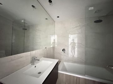 Venta - Departamento de dos dormitorios con balcón y amenities en Condominios Bagua, Funes