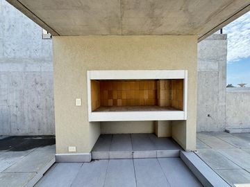 Venta - Departamento de dos dormitorios con balcón y amenities en Condominios Bagua, Funes