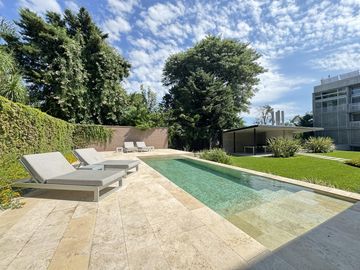 Venta - Departamento de dos dormitorios con balcón y amenities en Condominios Bagua, Funes