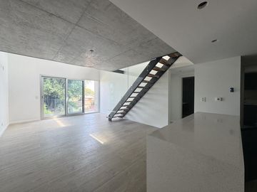 Venta - Departamento de dos dormitorios con balcón y amenities en Condominios Bagua, Funes
