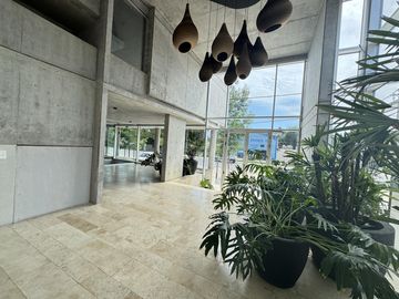 Venta - Departamento de dos dormitorios con balcón y amenities en Condominios Bagua, Funes