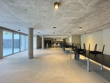 Venta - Departamento de dos dormitorios con balcón y amenities en Condominios Bagua, Funes