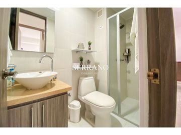 APARTAMENTO EN VENTA EN BAHREIN ANTONIA SANTOS CENTRO ORIENTAL