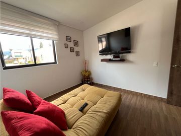 Hermosa casa nueva de UN PISO esquinera en Fagua Chía