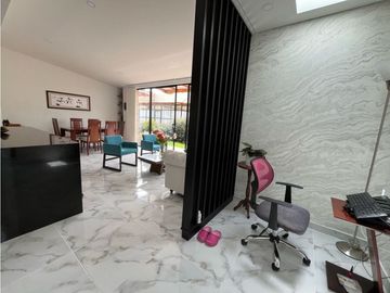 Hermosa casa nueva de UN PISO esquinera en Fagua Chía