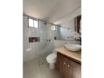Hermosa casa nueva de UN PISO esquinera en Fagua Chía