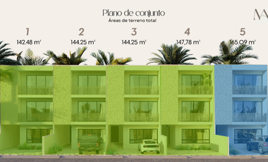 Casa en Venta en Marella, Chicxulub Puerto