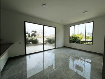 SE VENDE  Apartamento con terraza en Río Alto, Estrena con estilo!