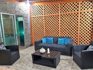 Casa en Peñalolen, Villa Aquelarre 3D-1B-1E