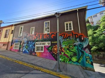 Se vende casa en Cerro Alegre Valparaíso