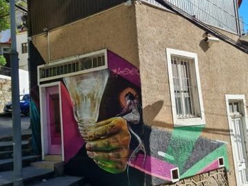 Se vende casa en Cerro Alegre Valparaíso