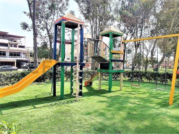 ¡SE ALQUILA LINDO DPTO FRENTE A PARQUE EN SAN BORJA!