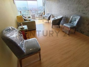 DEPARTAMENTO AMOBLADO EN ALQUILER - BARRIO MÉDICO
