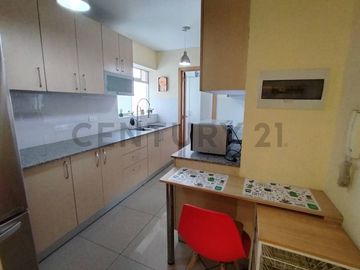 DEPARTAMENTO AMOBLADO EN ALQUILER - BARRIO MÉDICO