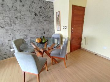 DEPARTAMENTO AMOBLADO EN ALQUILER - BARRIO MÉDICO