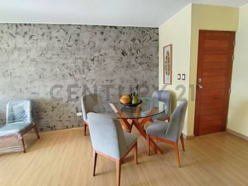 DEPARTAMENTO AMOBLADO EN ALQUILER - BARRIO MÉDICO
