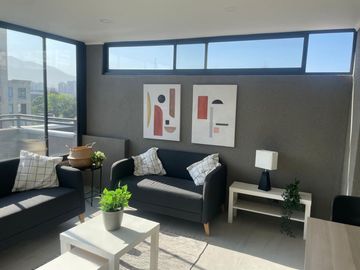 VENTA Departamentos Nuevos 2D2B con terraza, Metro Conchalí