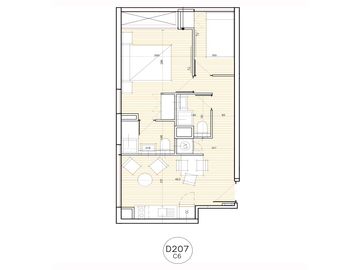 VENTA Departamentos Nuevos 2D2B con terraza, Metro Conchalí