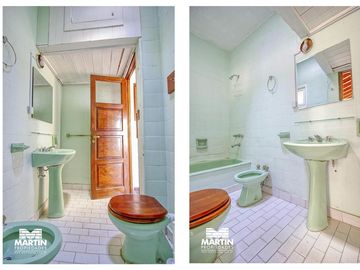 Casa en venta apta crédito. 5 amb con jardín y jardín de invierno en Olivos