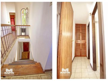 Casa en venta apta crédito. 5 amb con jardín y jardín de invierno en Olivos