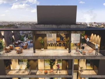 Venta departamento en pozo 2D, en pozo frente Parque Avellaneda